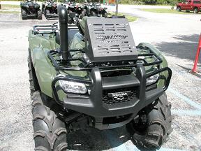 2014 Honda® Foreman 500 Front