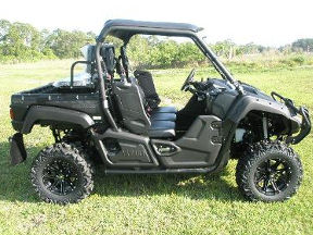 2014 Yamaha Viking YXM700PSEB Side Left