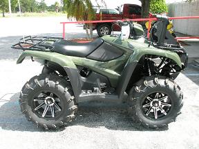 2014 Honda® Foreman 500 Side