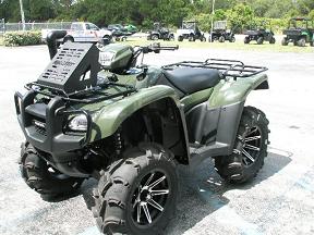 2014 Honda® Foreman 500 Side Left