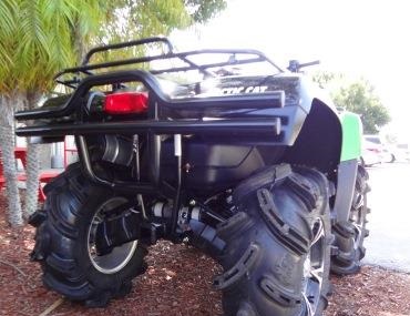 2013 Arctic Cat® Mud Pro 600 Behind