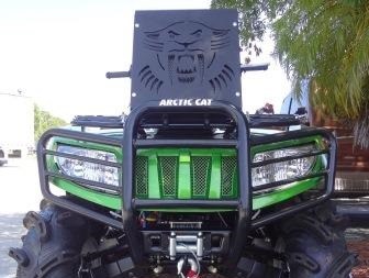 2013 Arctic Cat® Mud Pro 600 Front